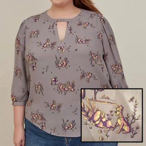 Disney/Torrid Lady and the Tramp Blouse